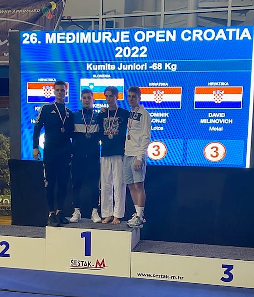 MEDIJI-20C-KENAN JE OSVOJIL ZLATO MEDALJO PRI MLADINCIH DO 68 KILOGRAMOV NA MEDNARODNEM TURNIRJU V ČAKOVCU